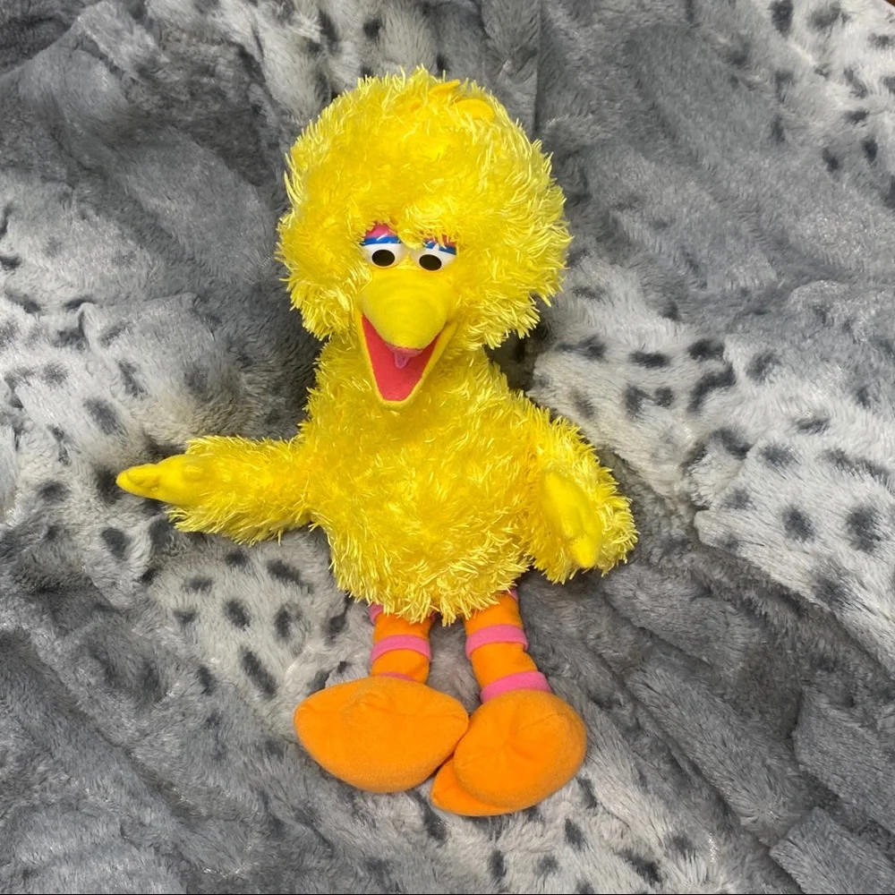 GUND Sesame Street BIG Bird Soft Lovey Kids Toy 14 inches Stuffed Animal Plush